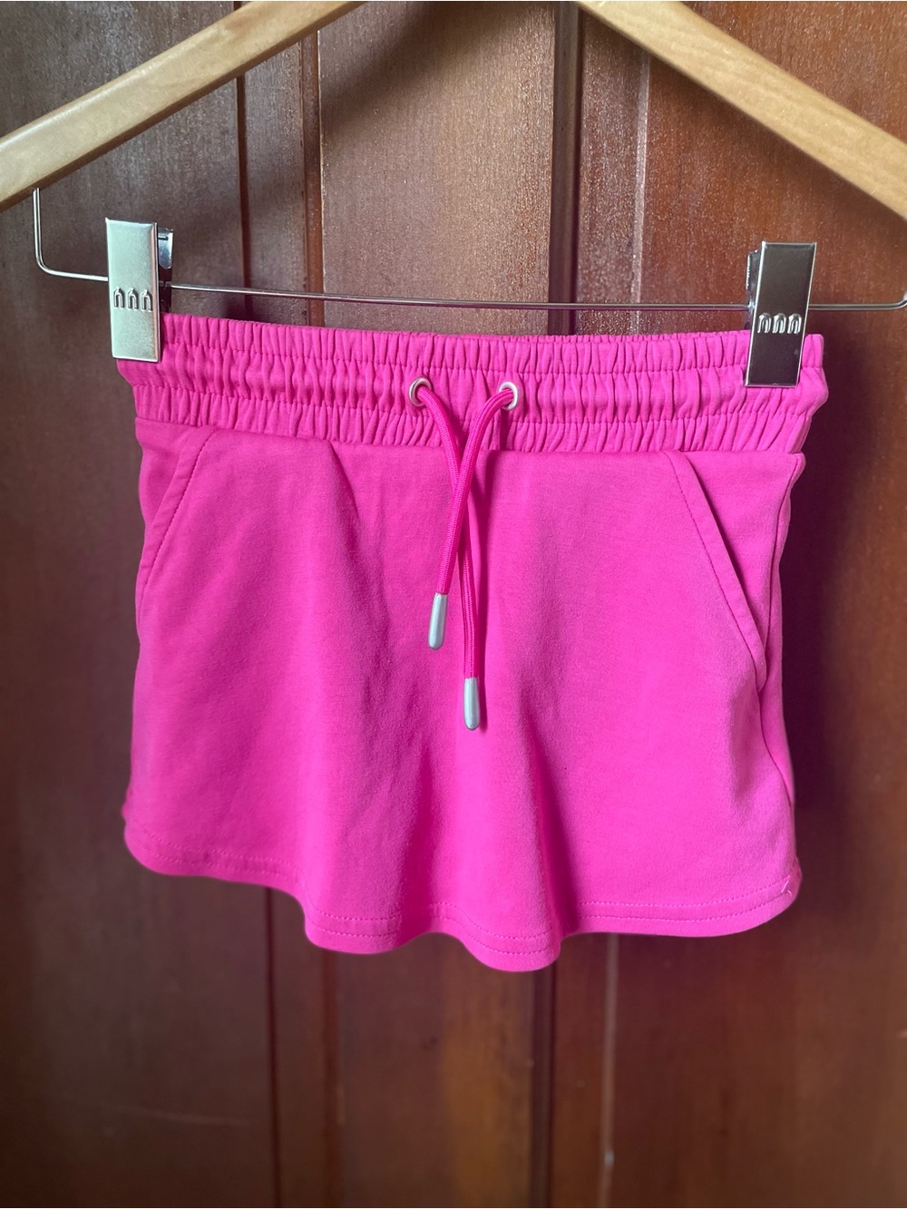 Vively girls size extra small 4-5 pink skort